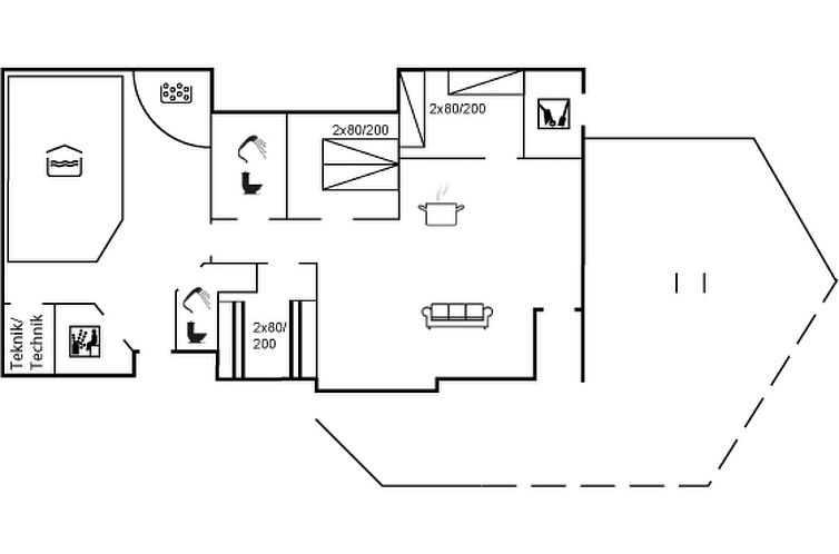 Vakantiehuis "Eldmar" - 500m from the sea