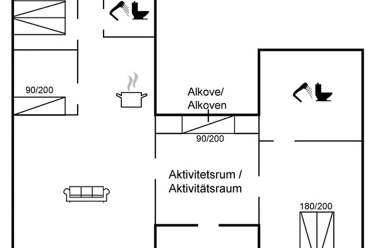 Vakantiehuis "Stasia" - 1.5km from the sea