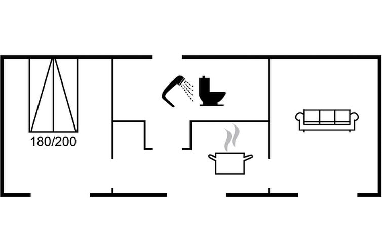Appartement "Skrollan" - 100m from the sea