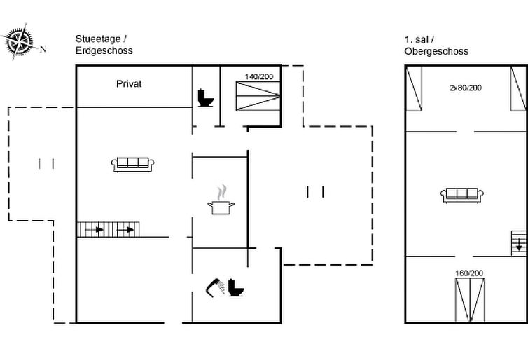 Vakantiehuis "Tede" - 300m from the sea