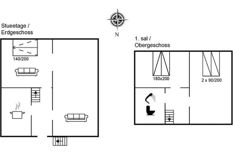 Vakantiehuis "Borka" - 150m from the sea