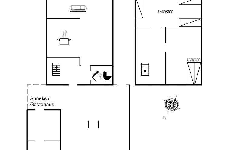 Vakantiehuis "Ilselil" - 500m from the sea