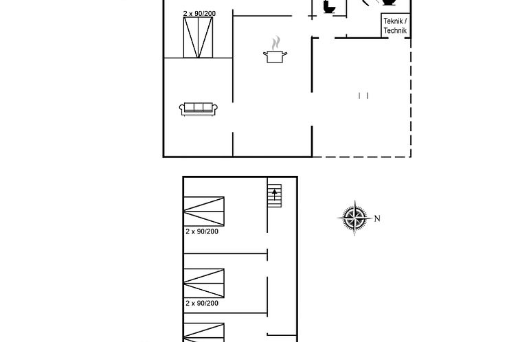 Vakantiehuis "Minte" - 450m from the sea