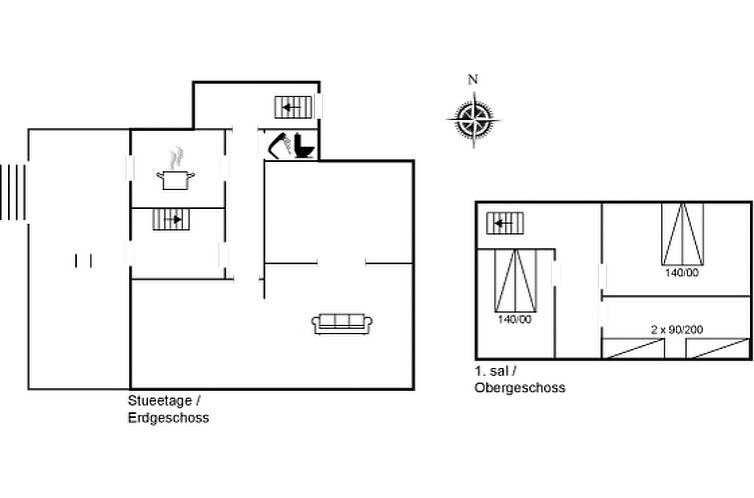 Vakantiehuis "Evgenia" - 950m from the sea