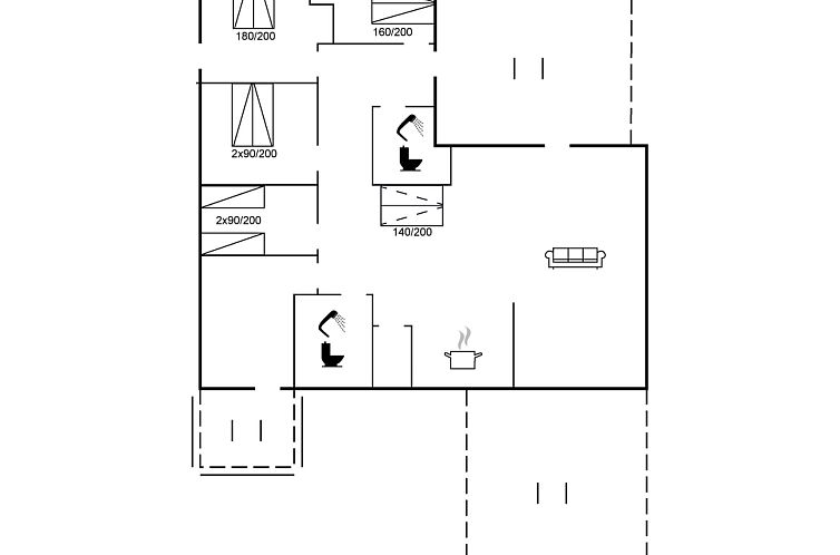 Vakantiehuis "Kælle" - 500m from the sea