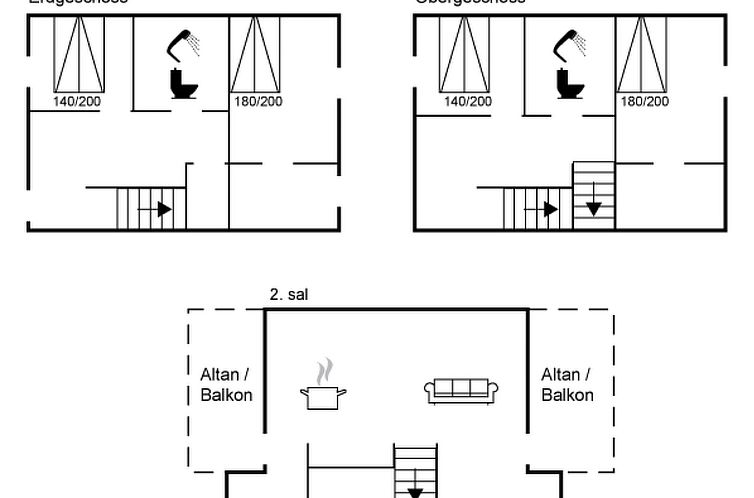 Vakantiehuis "Anita" - 575m from the sea