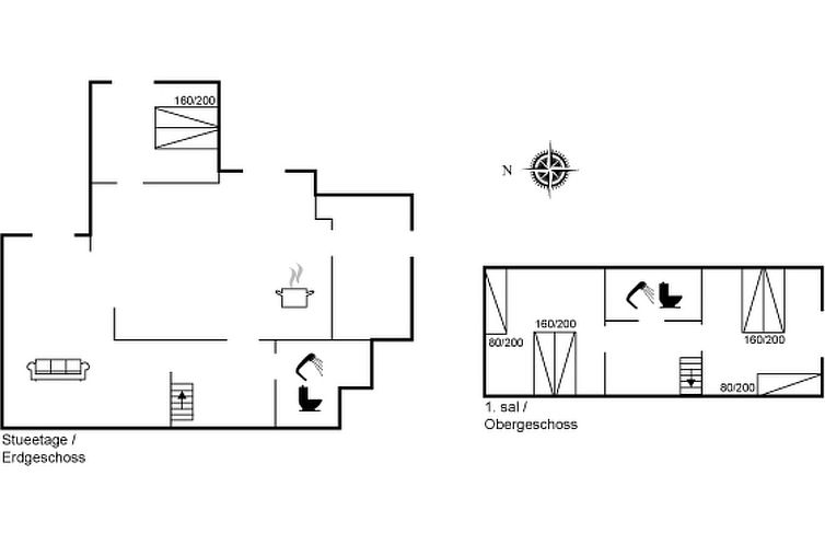 Vakantiehuis "Juhana" - 150m from the sea
