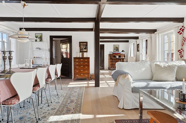 Vakantiehuis "Svenger" - 350m from the sea