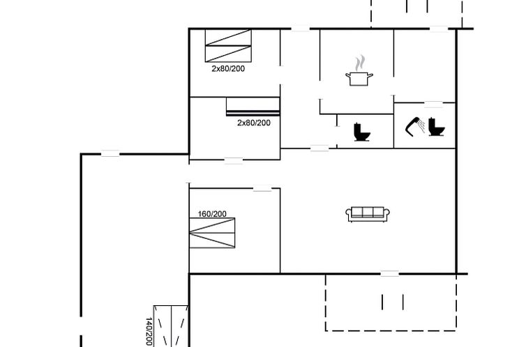 Vakantiehuis "Julie" - 700m from the sea