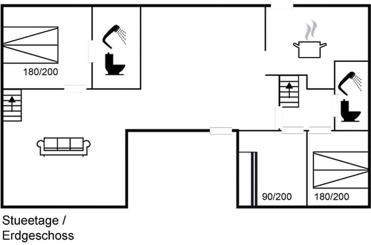 Vakantiehuis "Dorit" - 450m from the sea