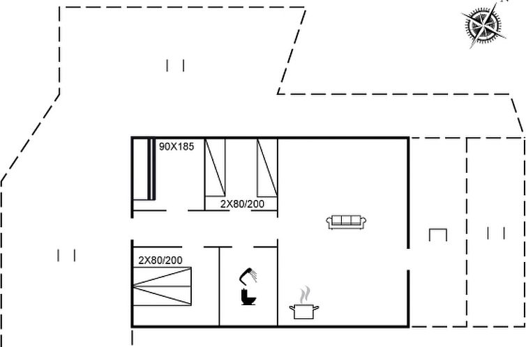 Vakantiehuis "Alfrik" - 900m from the sea