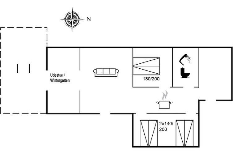 Vakantiehuis "Nimrod" - 800m from the sea