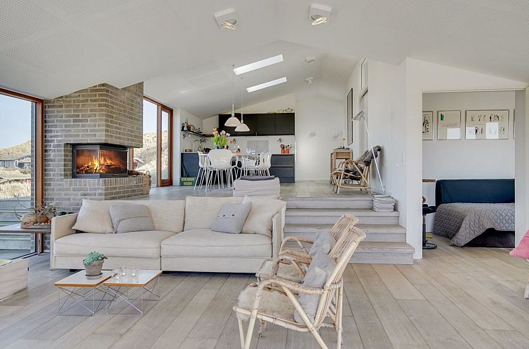Vakantiehuis "Silvette" - 400m from the sea in NW Jutland