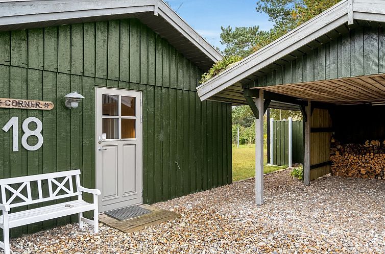 Vakantiehuis "Silvette" - 400m from the sea in NW Jutland