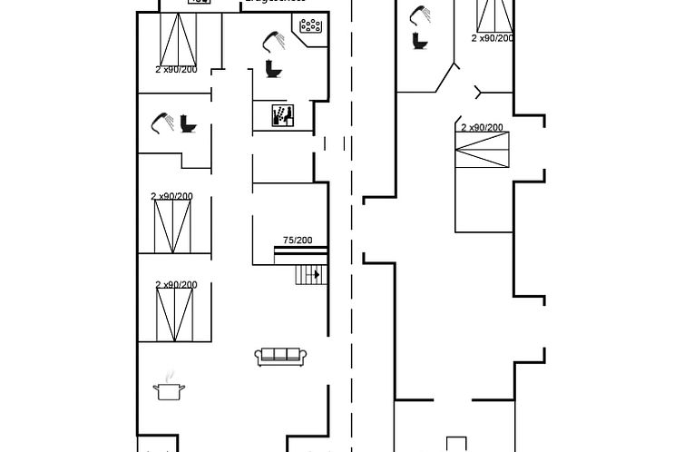 Vakantiehuis "Skamhals" - 700m from the sea