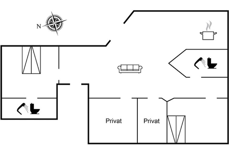 Vakantiehuis "Fridgerd" - 250m from the sea