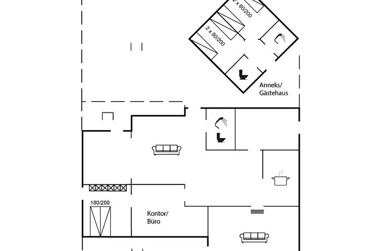Vakantiehuis "Frethi" - 350m from the sea
