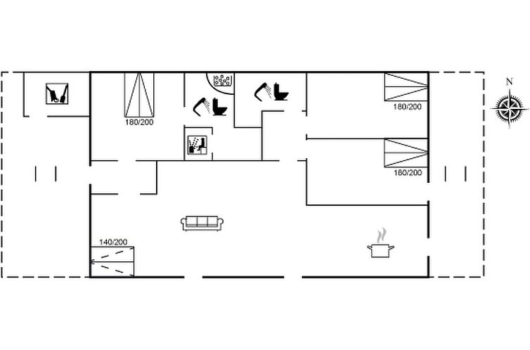 Vakantiehuis "Laulu" - 2km from the sea