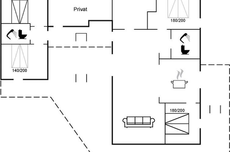 Vakantiehuis "Thorfin" - 300m from the sea