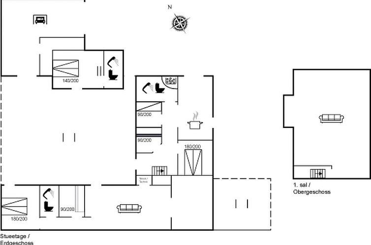 Vakantiehuis "Edin" - 100m from the sea