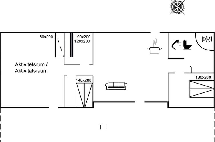 Vakantiehuis "Gerwin" - 3km from the sea