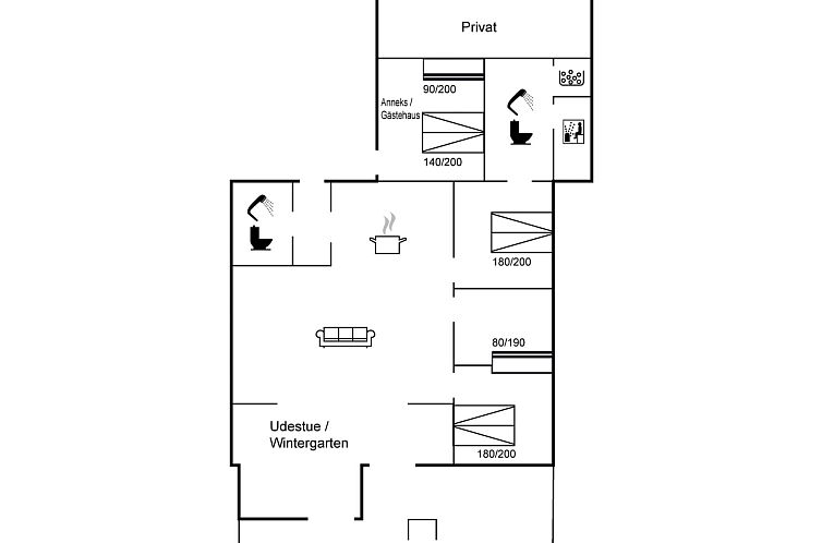Vakantiehuis "Myrte" - 300m from the sea