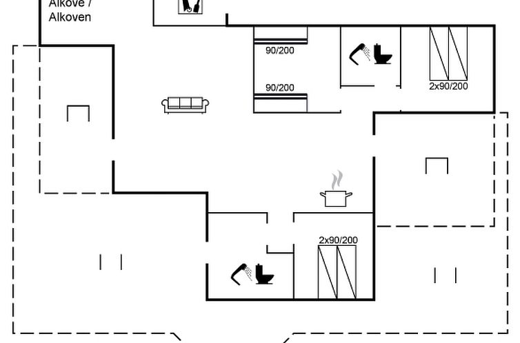 Vakantiehuis "Annvy" - 400m from the sea