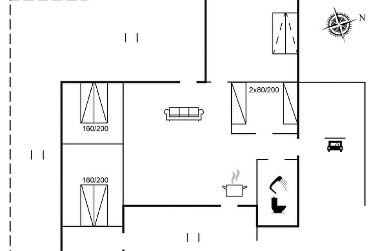 Vakantiehuis "Erwith" - 50m from the sea