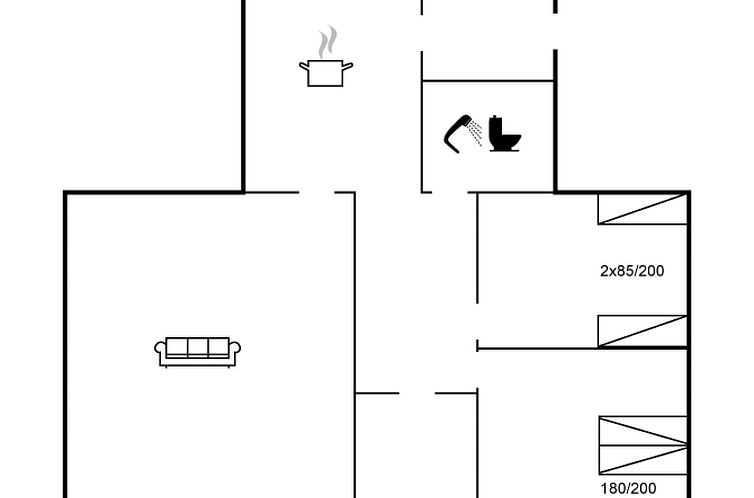 Vakantiehuis "Satu" - 2km from the sea