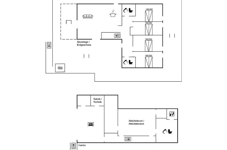 Vakantiehuis "Ilja" - 800m from the sea