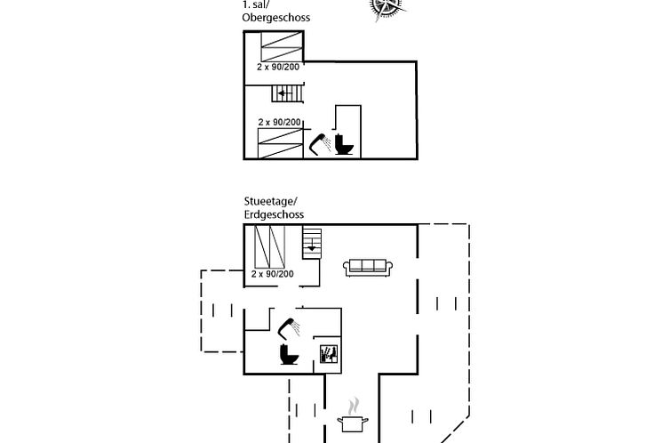Vakantiehuis "Ønef" - 1km from the sea