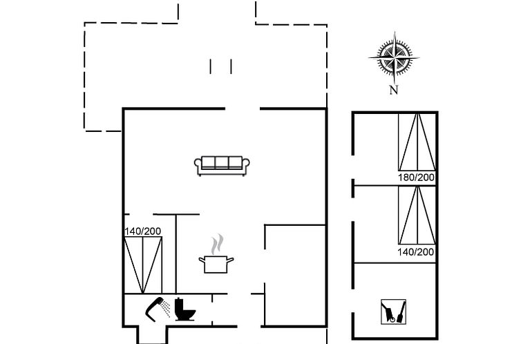 Vakantiehuis "Goodje" - 400m from the sea