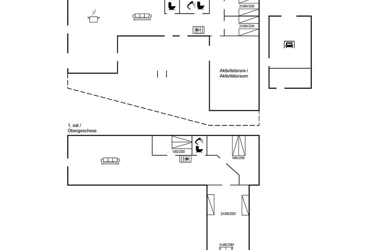 Vakantiehuis "Ajvi" - 900m from the sea