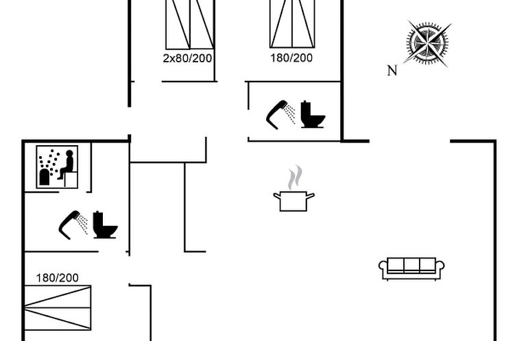 Vakantiehuis "Merete" - 900m from the sea