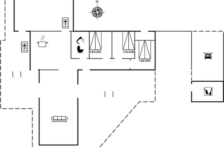 Vakantiehuis "Wolfger" - 350m from the sea