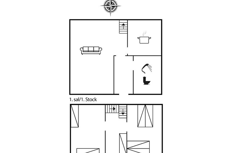 Appartement "Almar" - 293m from the sea