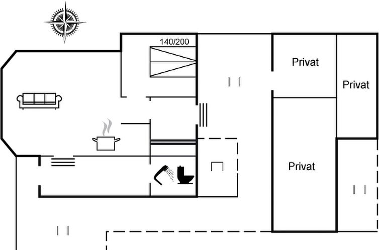 Vakantiehuis "Miroslava" - 140m from the sea