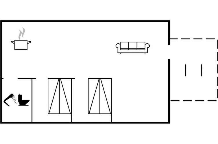 Appartement "Elef" - 2.0km from the sea