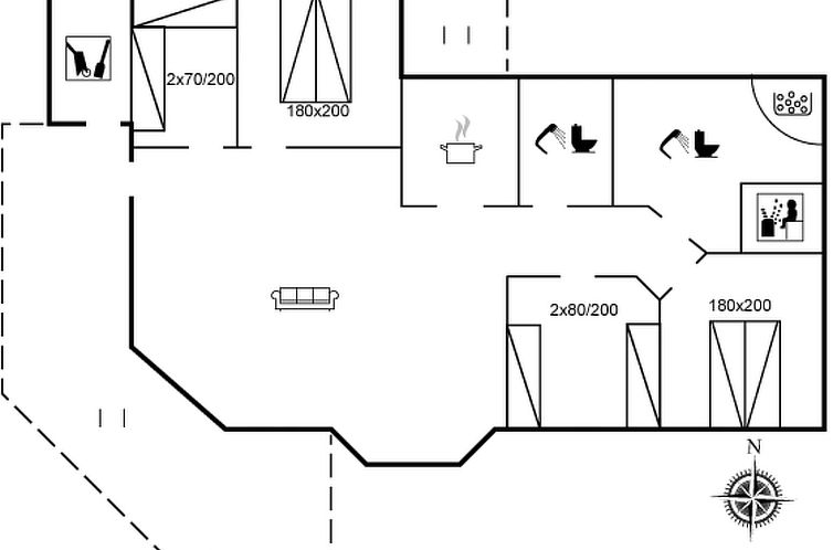 Vakantiehuis "Mette" - 98m from the sea