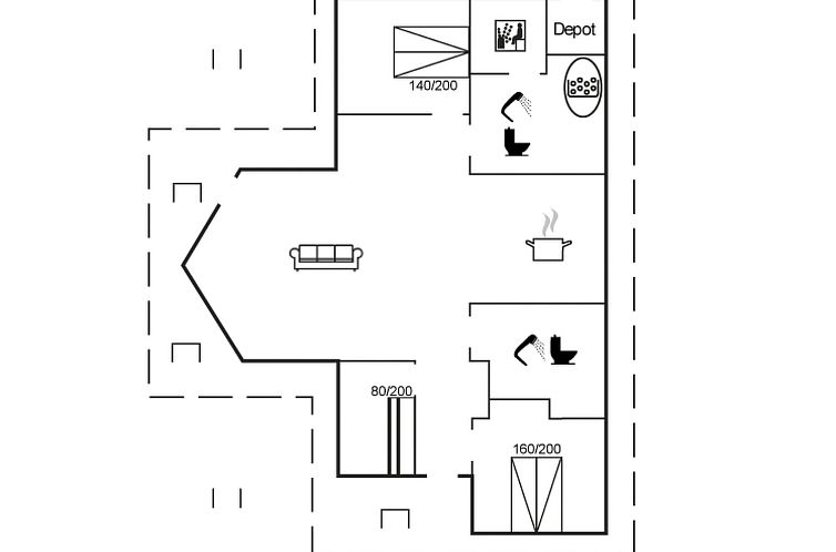 Vakantiehuis "Esma" - 150m from the sea