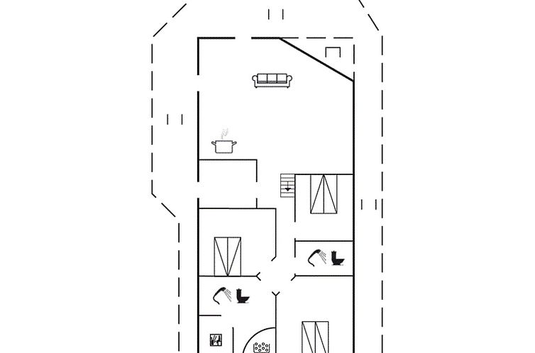 Vakantiehuis "Hedy" - 150m from the sea