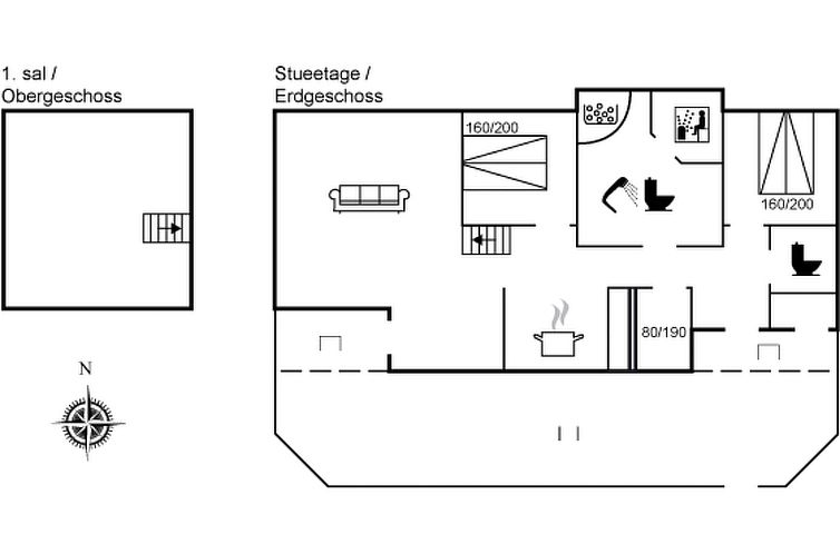 Vakantiehuis "Ananda" - 245m from the sea