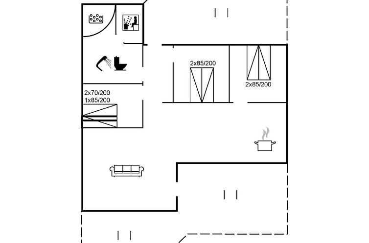 Vakantiehuis "Welma" - 500m from the sea