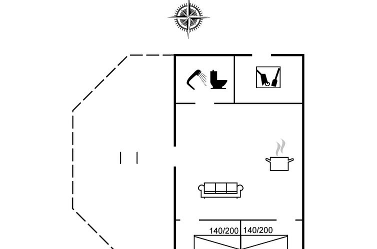 Vakantiehuis "Stintje" - 20m from the sea