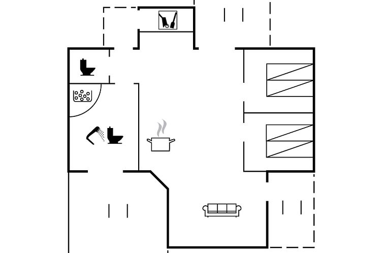 Vakantiehuis "Antonie" - 95m from the sea
