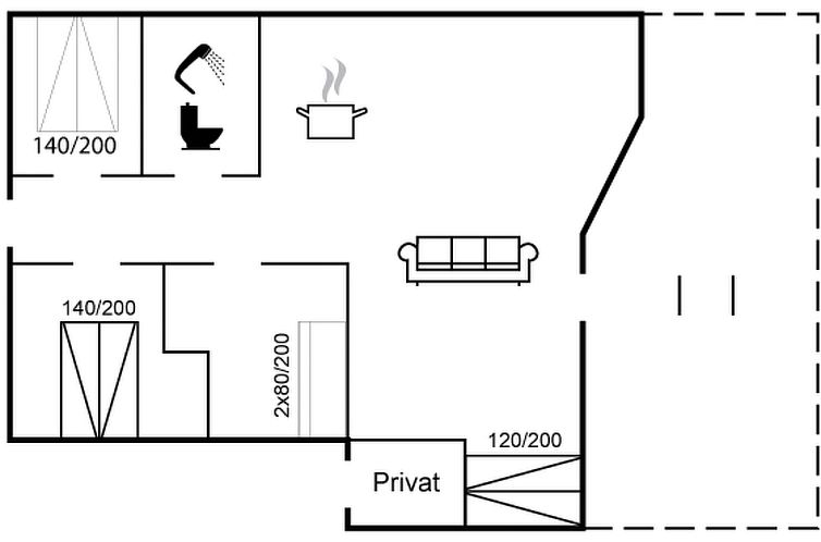 Vakantiehuis "Skrollan" - 200m to the fjord