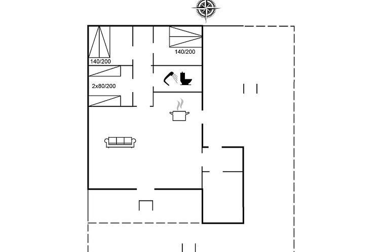 Vakantiehuis "Pia" - 250m to the fjord