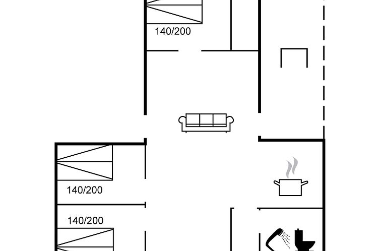 Vakantiehuis "Clarita" - 300m to the fjord