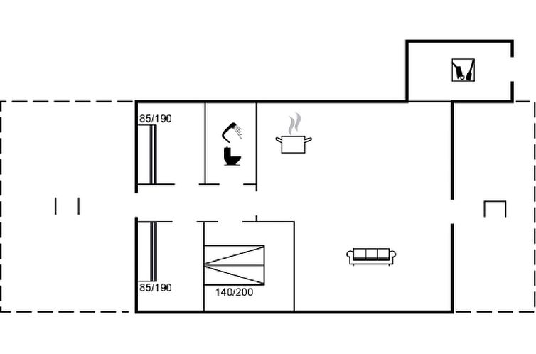 Vakantiehuis "Suoma" - 400m to the fjord