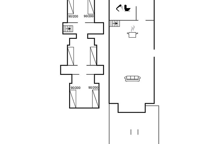 Vakantiehuis "Pauliina" - 10m to the fjord